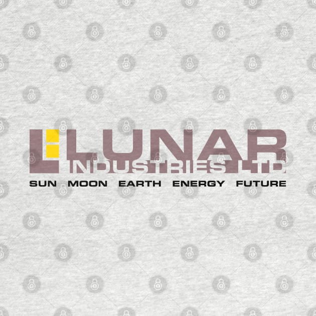 Lunar industries limited logo by AO01